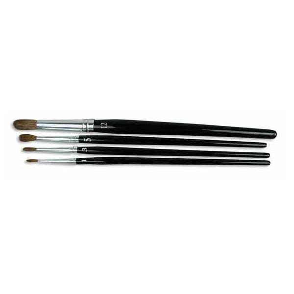 Size 8 Camel Hair Round Artist Brush